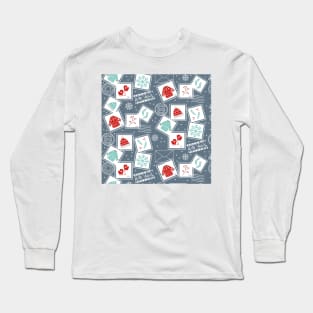 Christmas Mail Long Sleeve T-Shirt